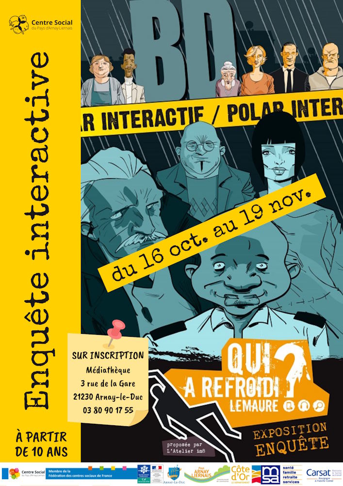 Enquête interactive : qui a refroidi Lemaure ?