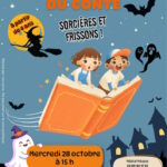 On s'envole pour l'heure du conte : sorcières et frissons !