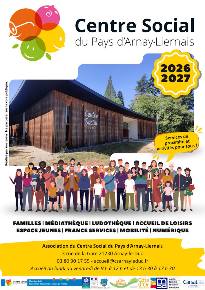Plaquette annuelle 2026-2027
