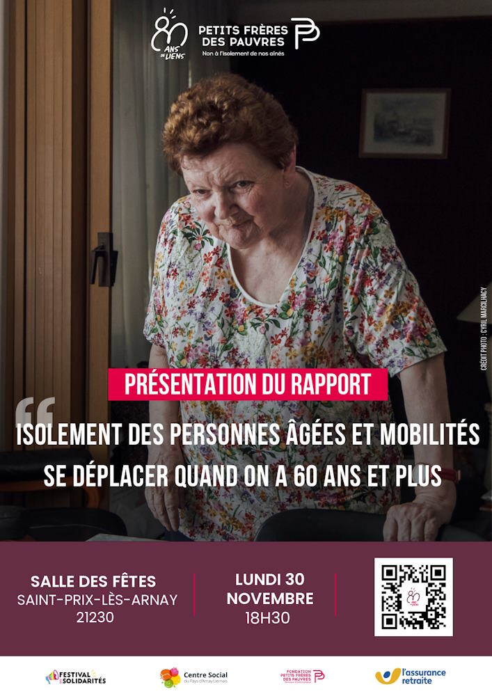 FESTISOL : présentation "la mobilité des plus de 60 ans"