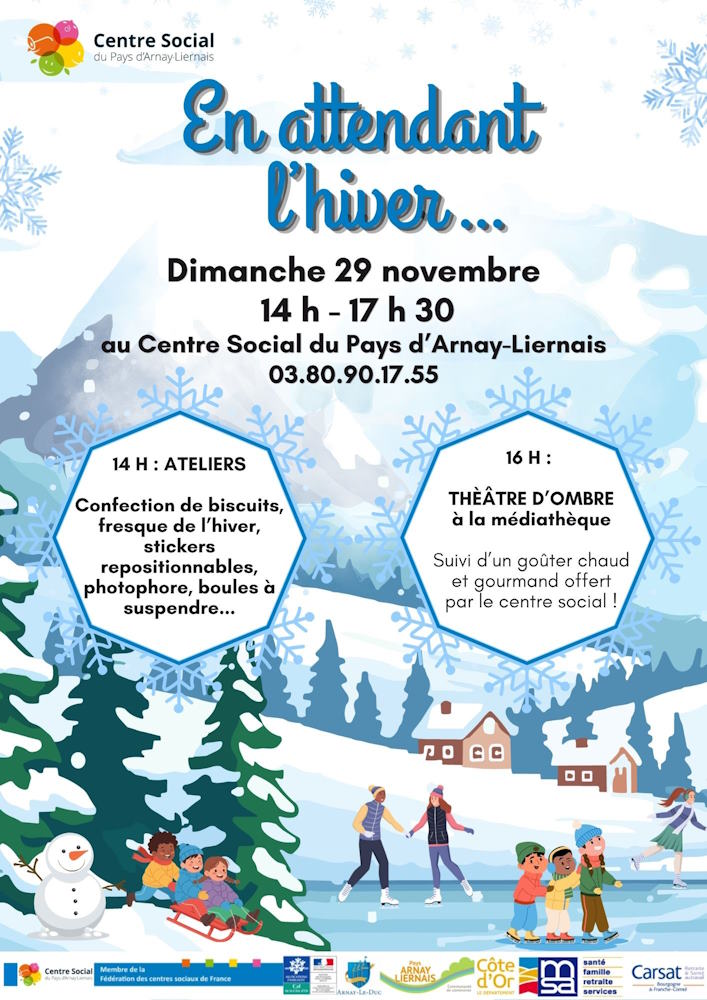 En attendant l'hiver...