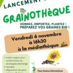 Lancement de la grainothèque